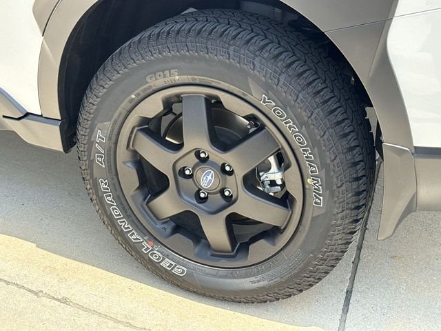 Certified Used 2025 White Subaru Wilderness image 12