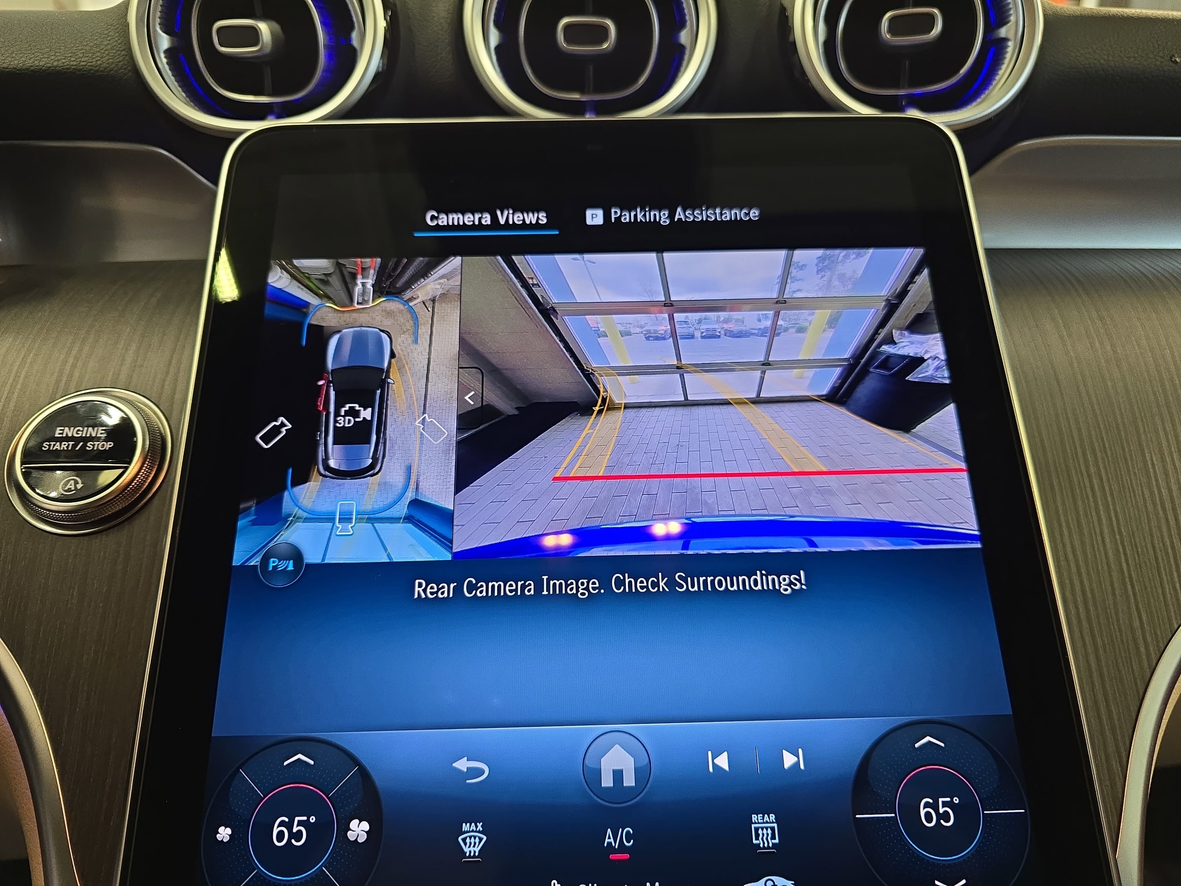 New 2026 Starling Blue Metallic Mercedes-Benz GLC300 image 25