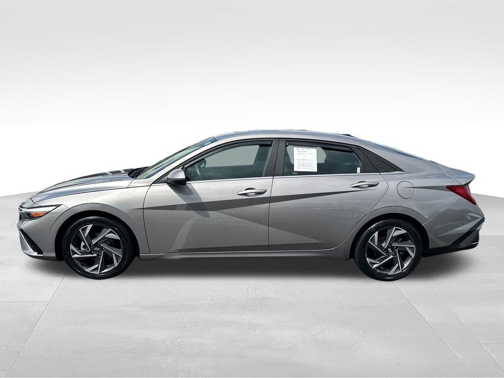 Used 2024 Silver Hyundai Limited image 2