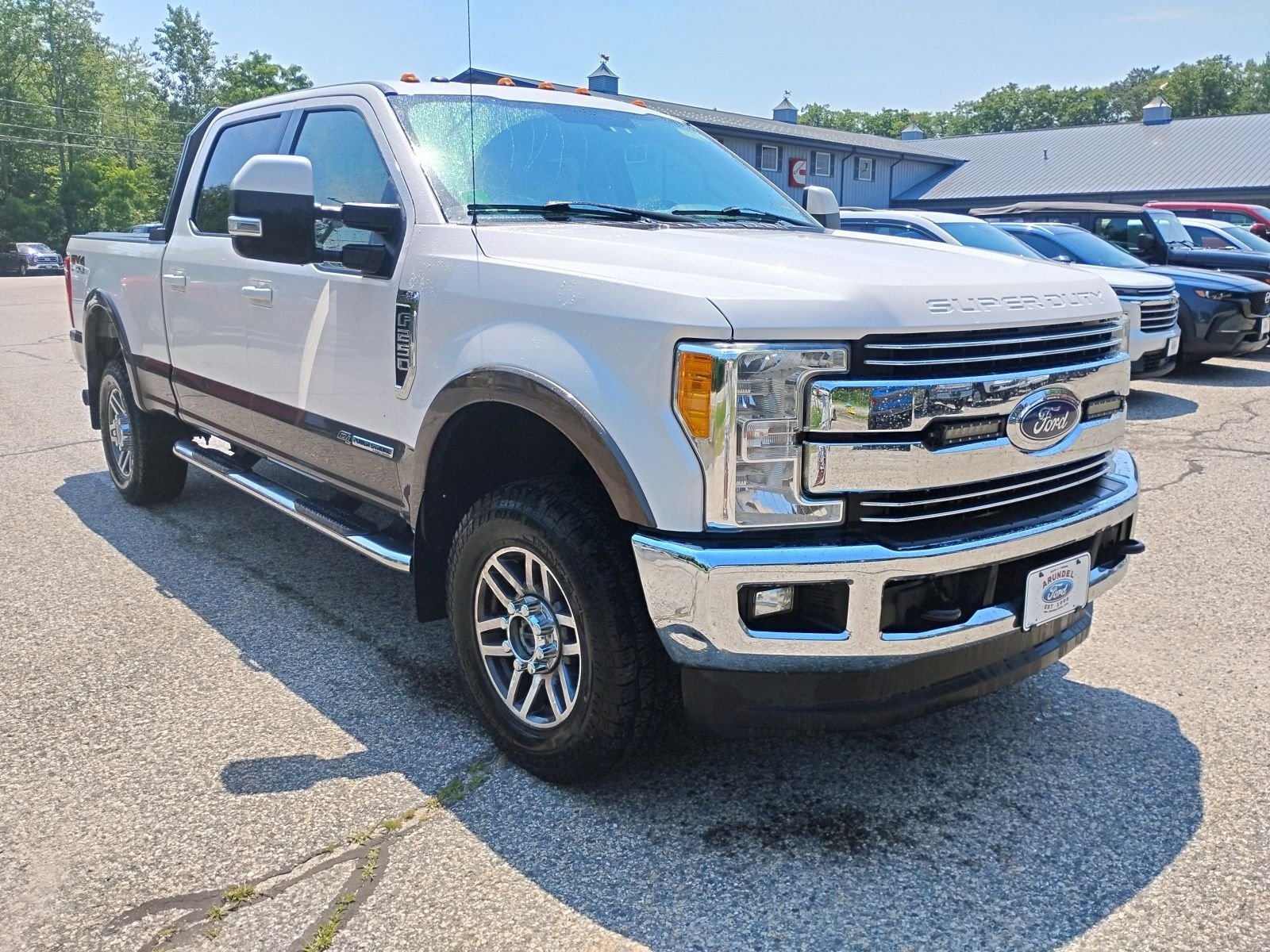  2017 Ford F-250 Super Duty Lariat Crew Cab 4WD   