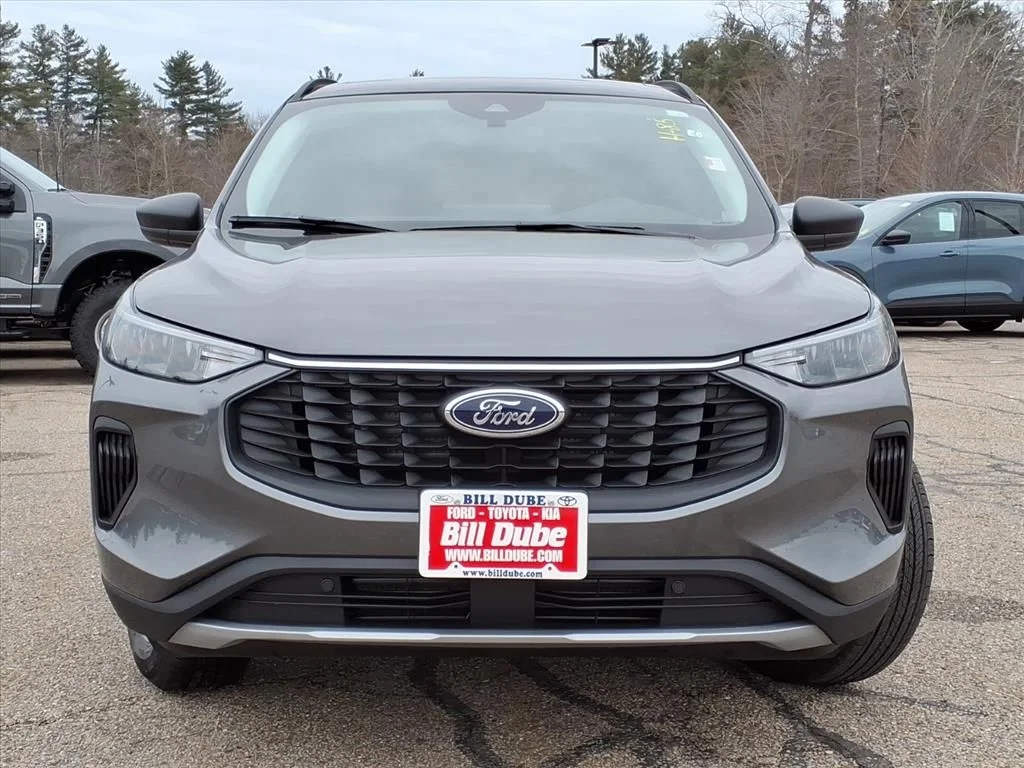 New 2026 Carbonized Gray Metallic Ford Active image 2