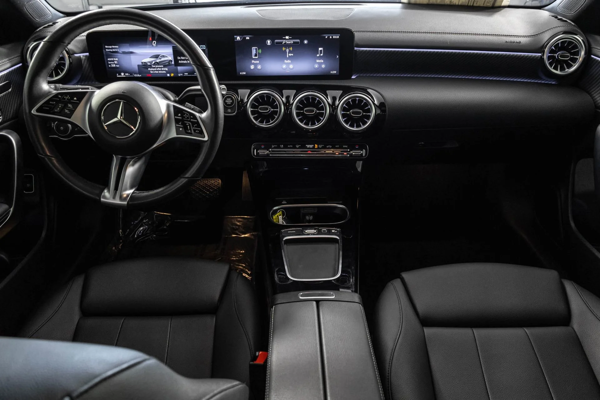 Used 2025 Black Mercedes-Benz 4MATIC® image 22