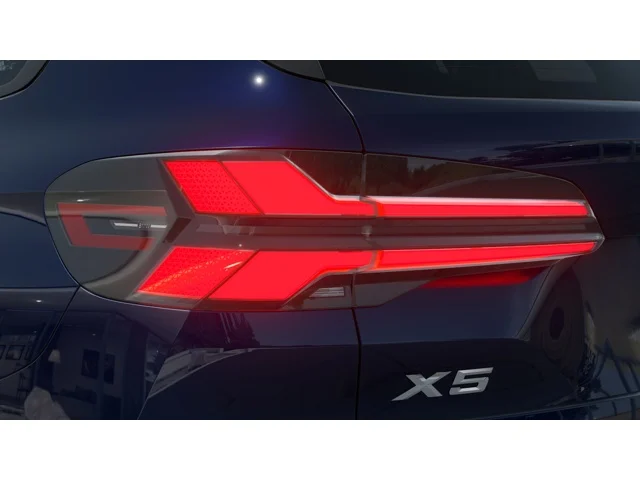 New 2026 Tanzanite Blue II Metallic BMW xDrive40i image 8