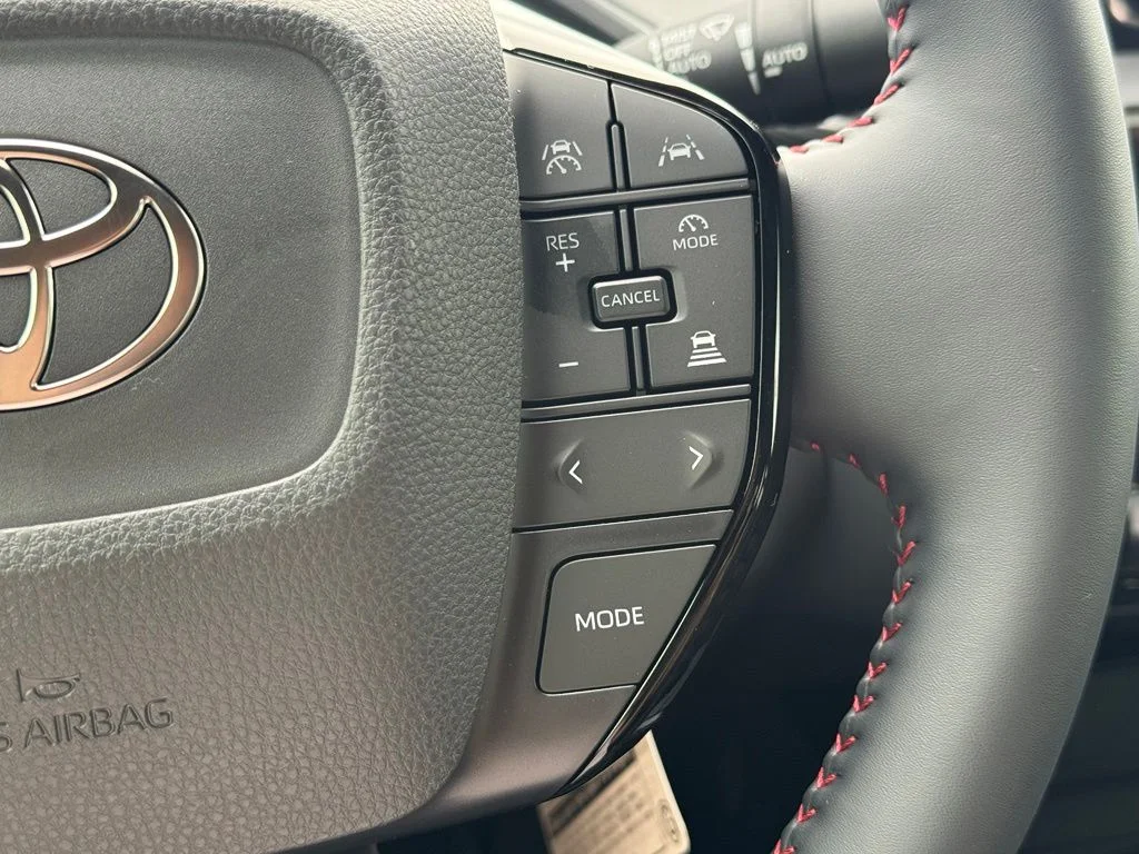 New 2026 Red Toyota XSE image 24