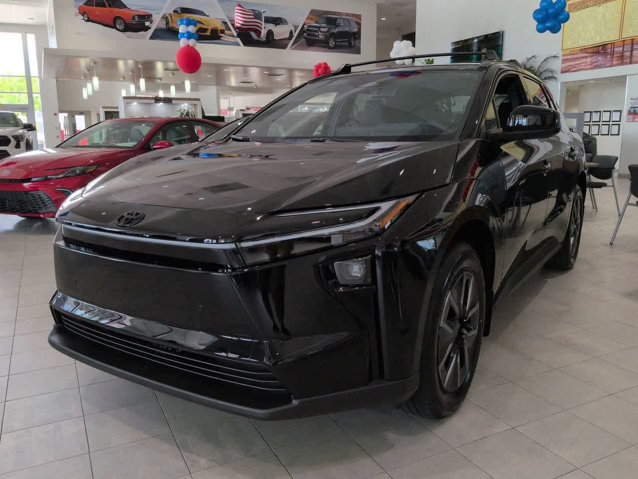 New 2026 Midnight Black Metallic Toyota  XLE image 2