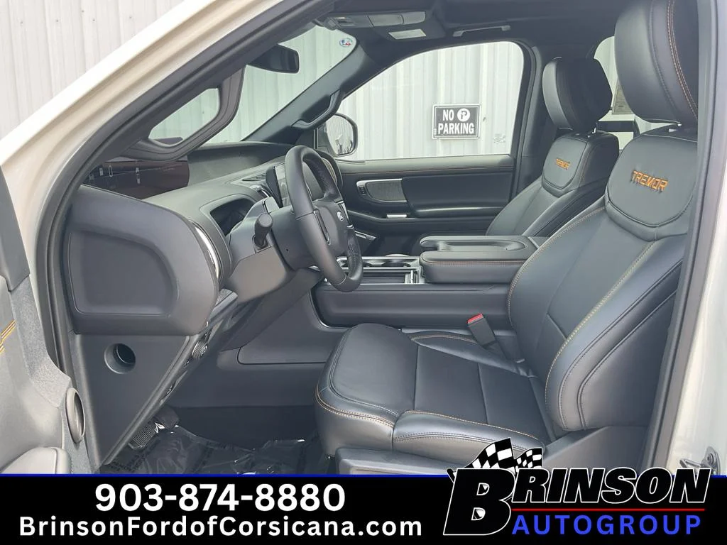 New 2027 Star White Metallic Tri-Coat Ford Tremor® image 11