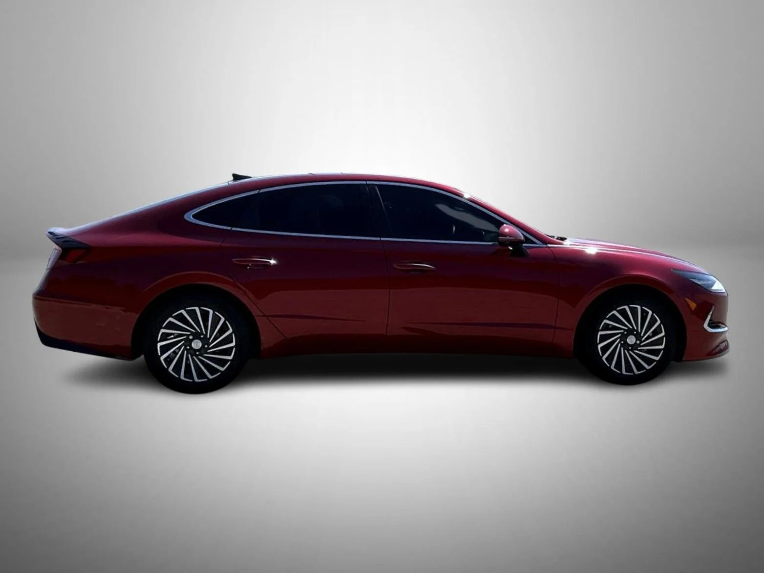Used 2023 Red Hyundai Limited image 4
