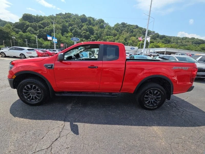 Used 2023 Red Ford XLT image 4