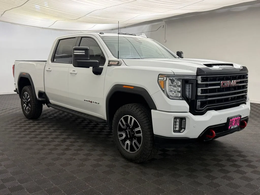 Used 2023 Summit White GMC AT4 image 7