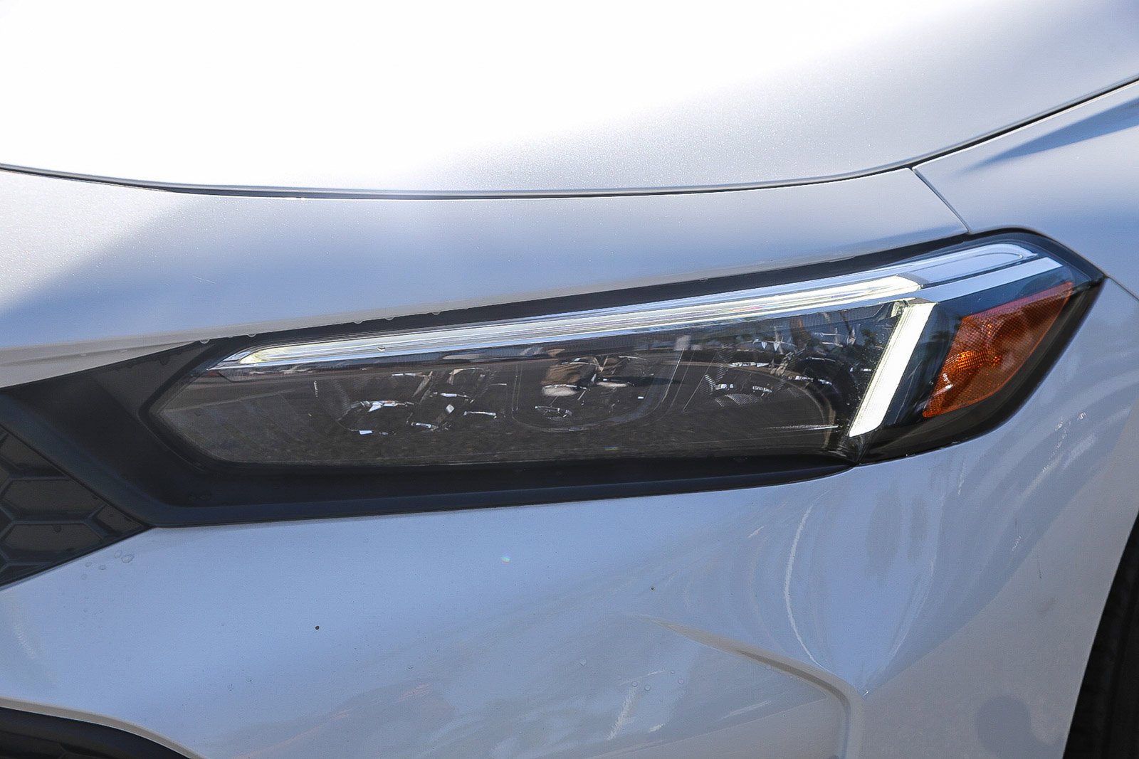 New 2026 Platinum White Pearl Honda Sport CVT image 4