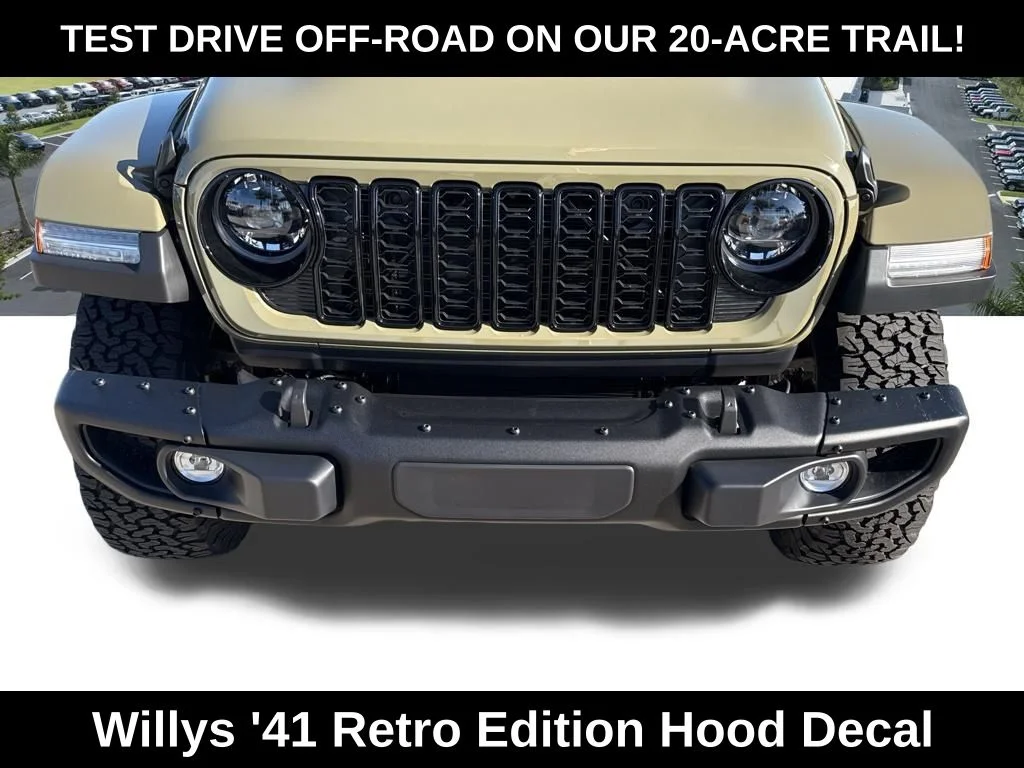 New 2026 41 Jeep Willys 41 image 42