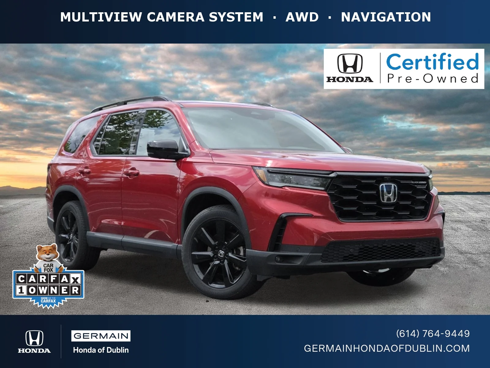 2025 Honda Pilot