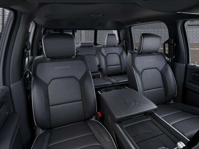 New 2026 Bright White Clear-Coat Exterior Paint RAM Laramie image 9
