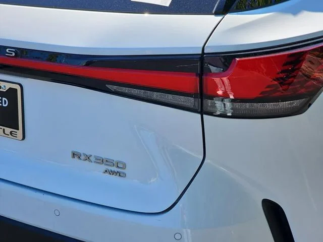 Used 2023 White Lexus 350 F Sport Handling image 34