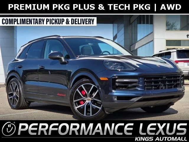 2025 Porsche Cayenne S E-Hybrid's photo