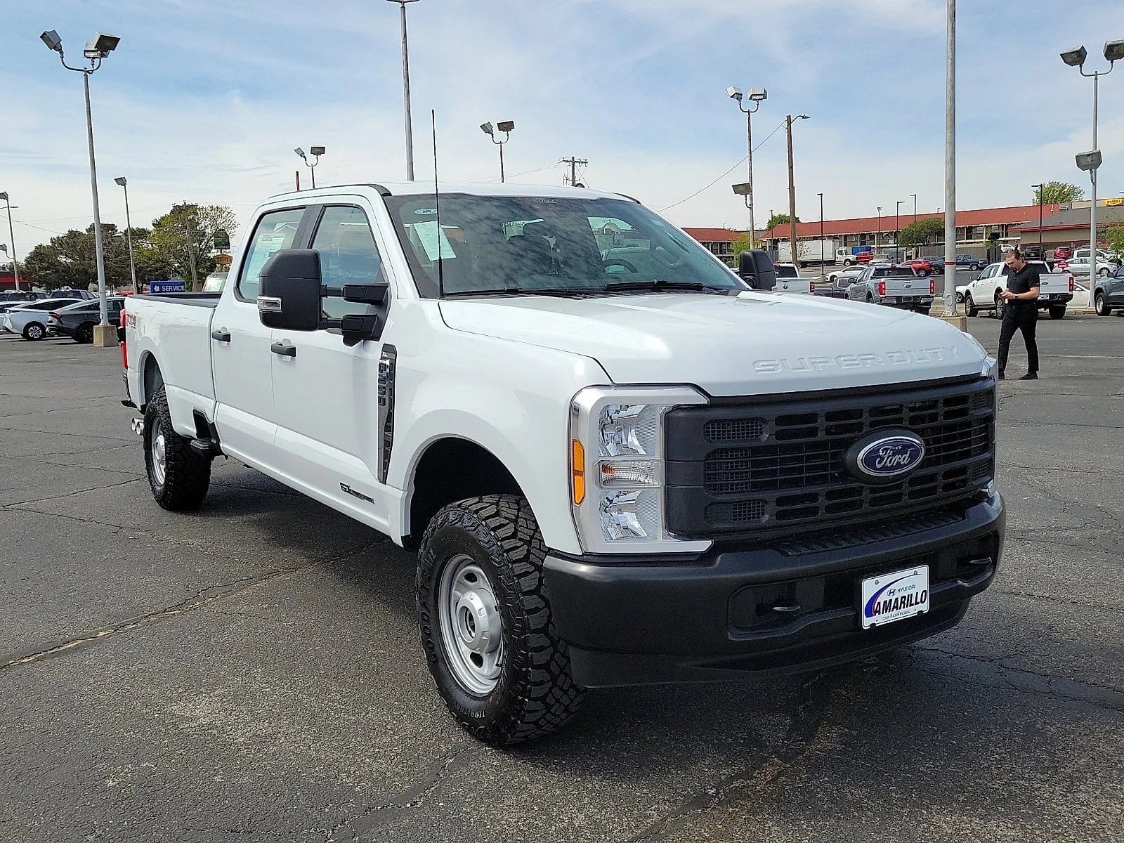 New 2026 Oxford White Ford F-250&reg; XL image 6