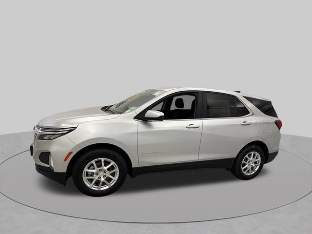 Used 2022 Chevrolet Equinox LT with VIN 3GNAXUEV2NS101527 for sale in Kenmore, NY