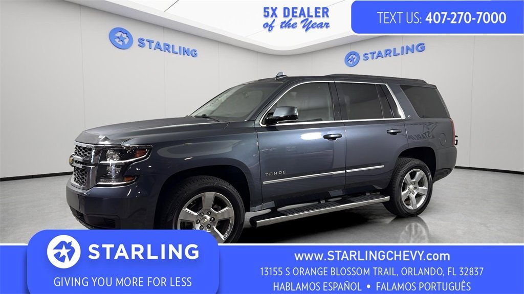 2019 Chevrolet Tahoe LT