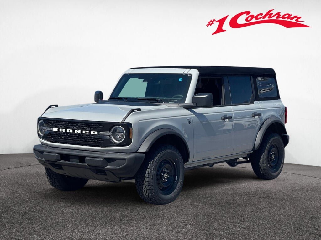 New 2026 Avalanche Gray Ford Big Bend image 3