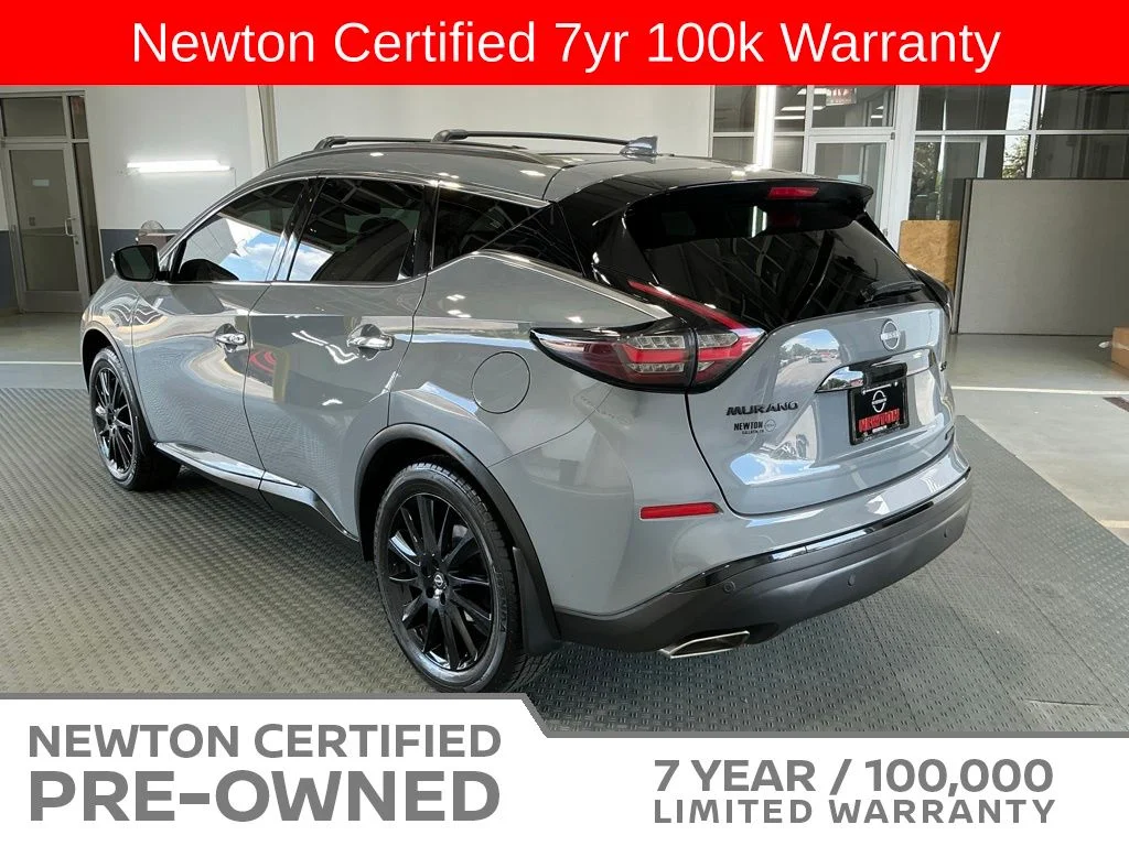 Certified Used 2024 Boulder Gray Nissan SV image 23