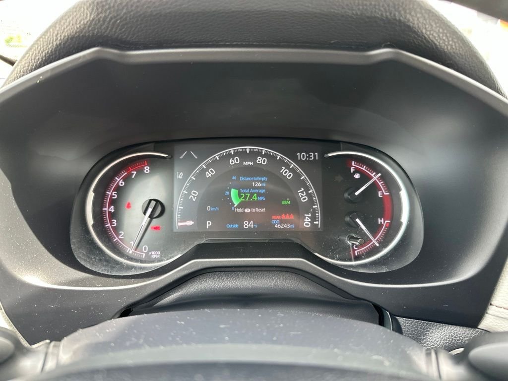 Used 2023 Black Toyota XLE Premium image 30