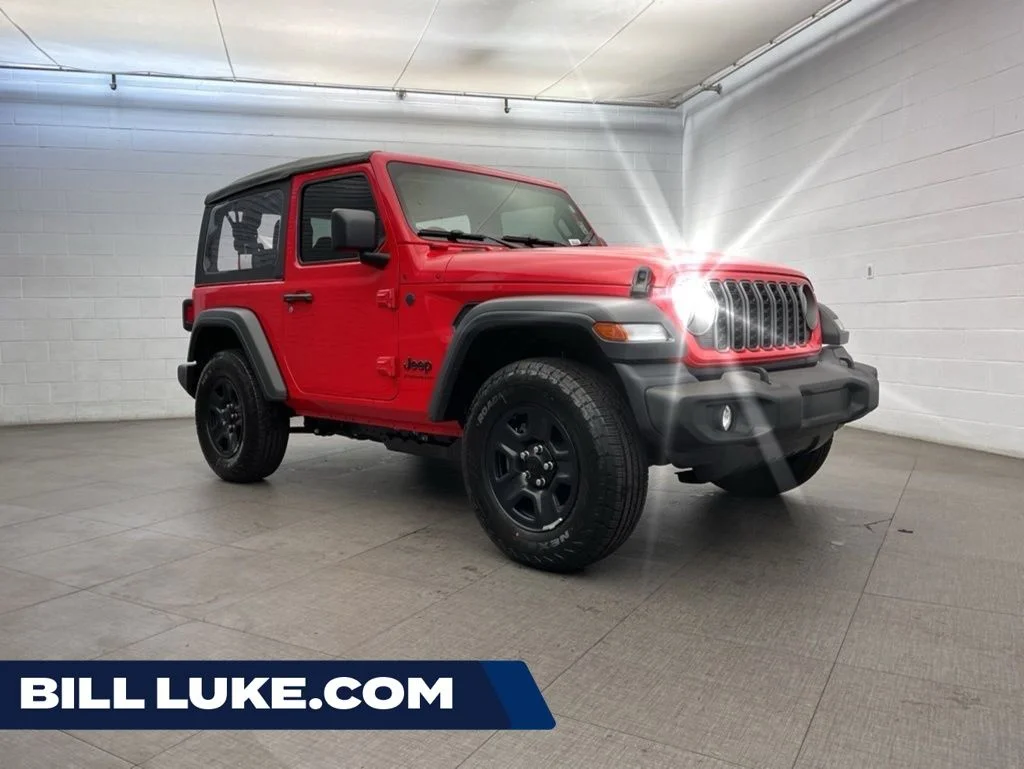 2026 Jeep Wrangler 2-Door