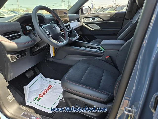 New 2026 Vapor Blue Metallic Ford ST image 22