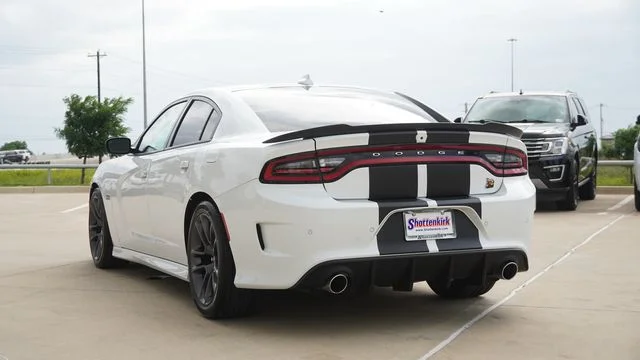 Certified Used 2023 White Dodge R/T Scat Pack image 9