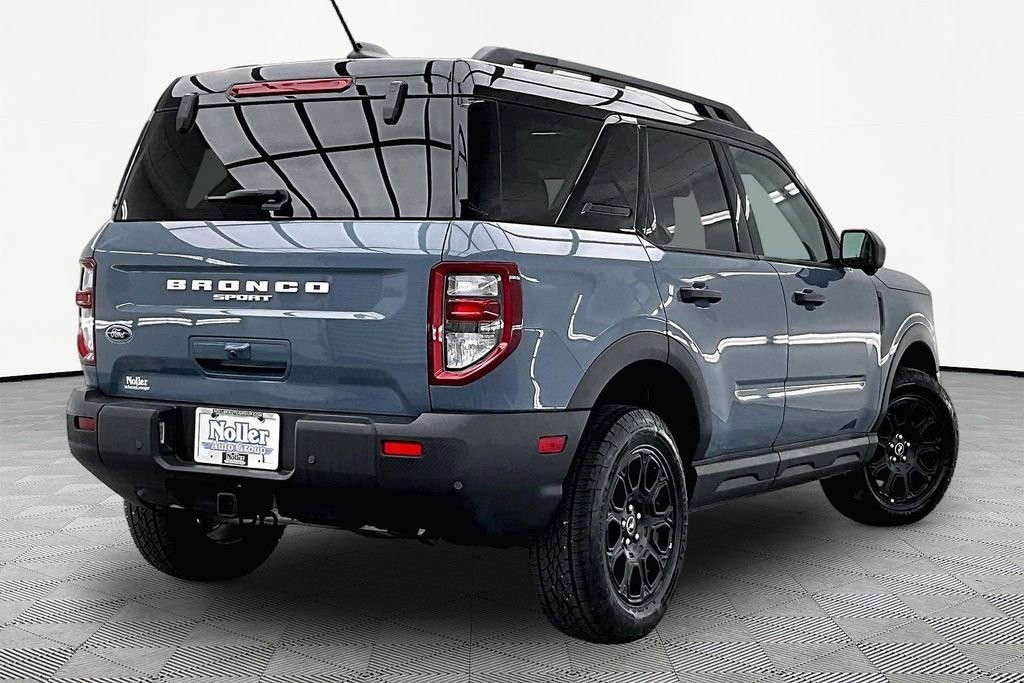 Certified 2025 Ford Bronco Sport Badlands with VIN 3FMCR9DAXSRE83604 for sale in Kansas City