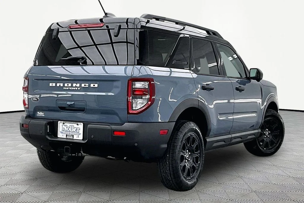 Certified 2025 Ford Bronco Sport Badlands with VIN 3FMCR9DAXSRE83604 for sale in Kansas City