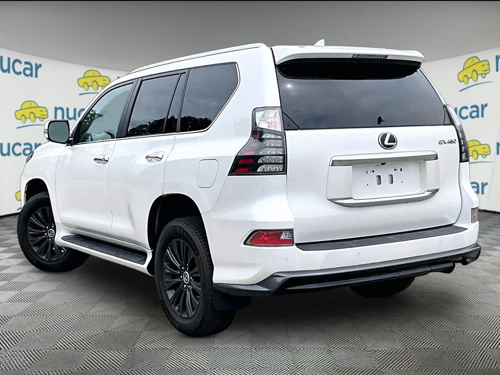 Used 2023 White Lexus 460 Luxury image 4