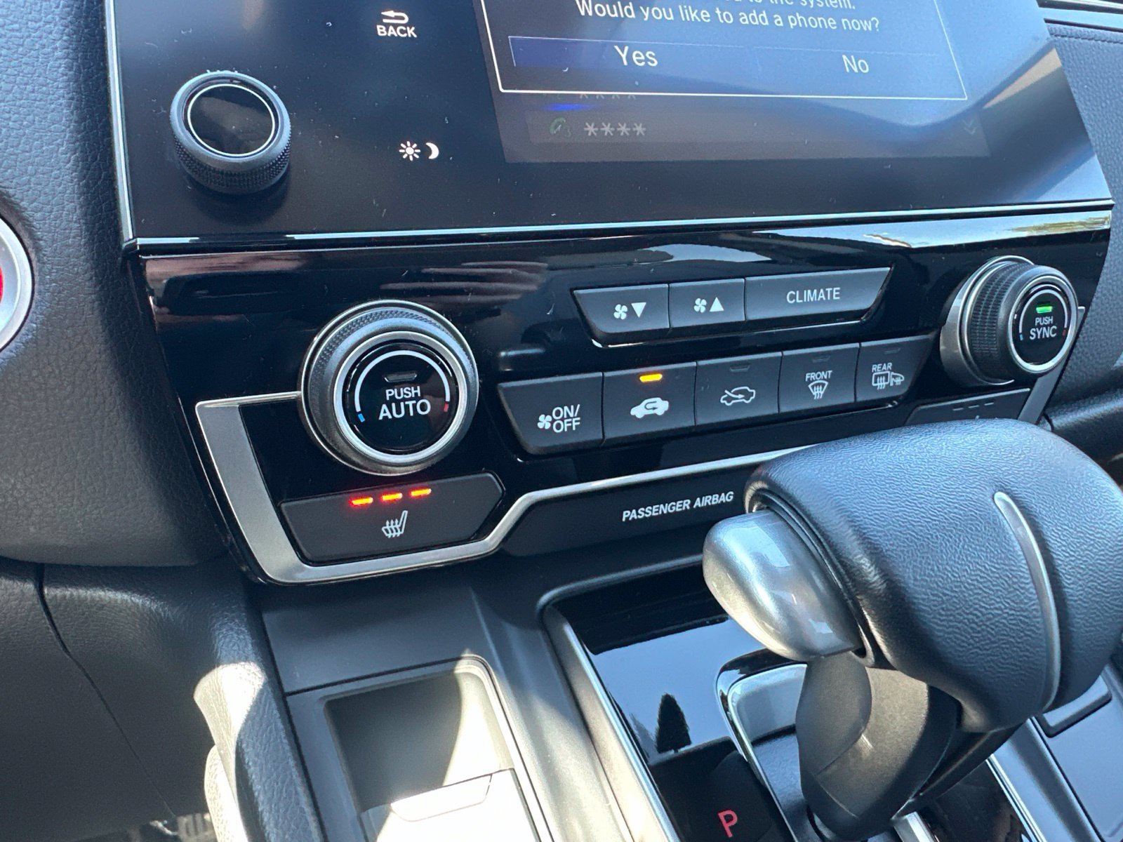 Used 2017 Blue Honda EX-L image 55
