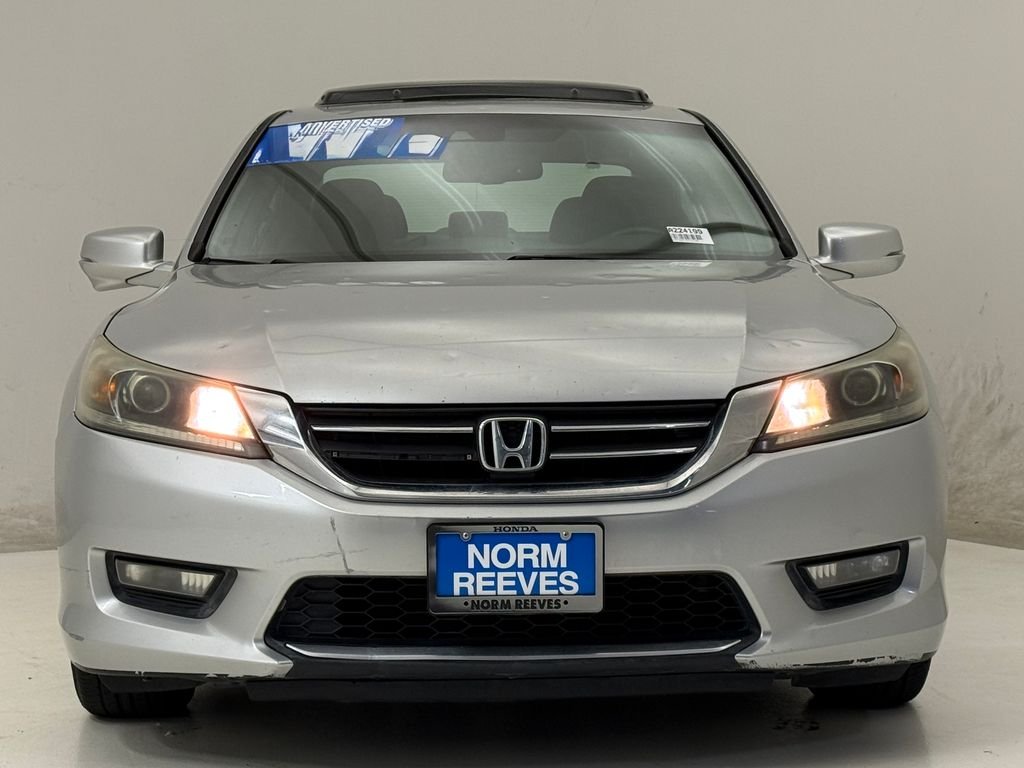 Used 2014 Alabaster Silver Metallic Honda EX-L image 3