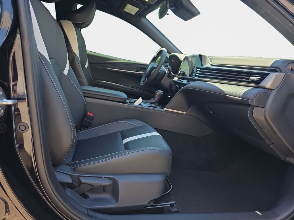 Used 2025 Midnight Black Metallic Toyota SE image 18