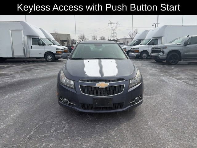 Used 2013 Chevrolet Cruze LTZ with VIN 1G1PG5SB2D7158626 for sale in Grove City, OH