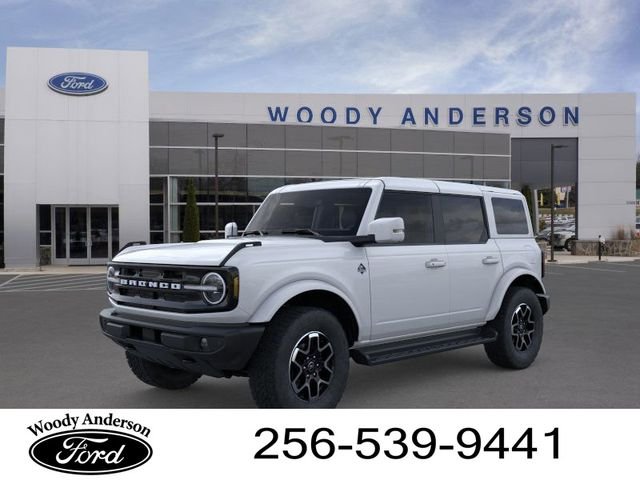 2025 Ford Bronco 4-Door Outer Banks