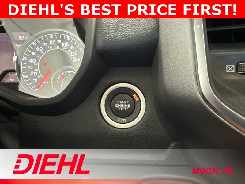 Used 2024 White Ram Big Horn/Lone Star image 24