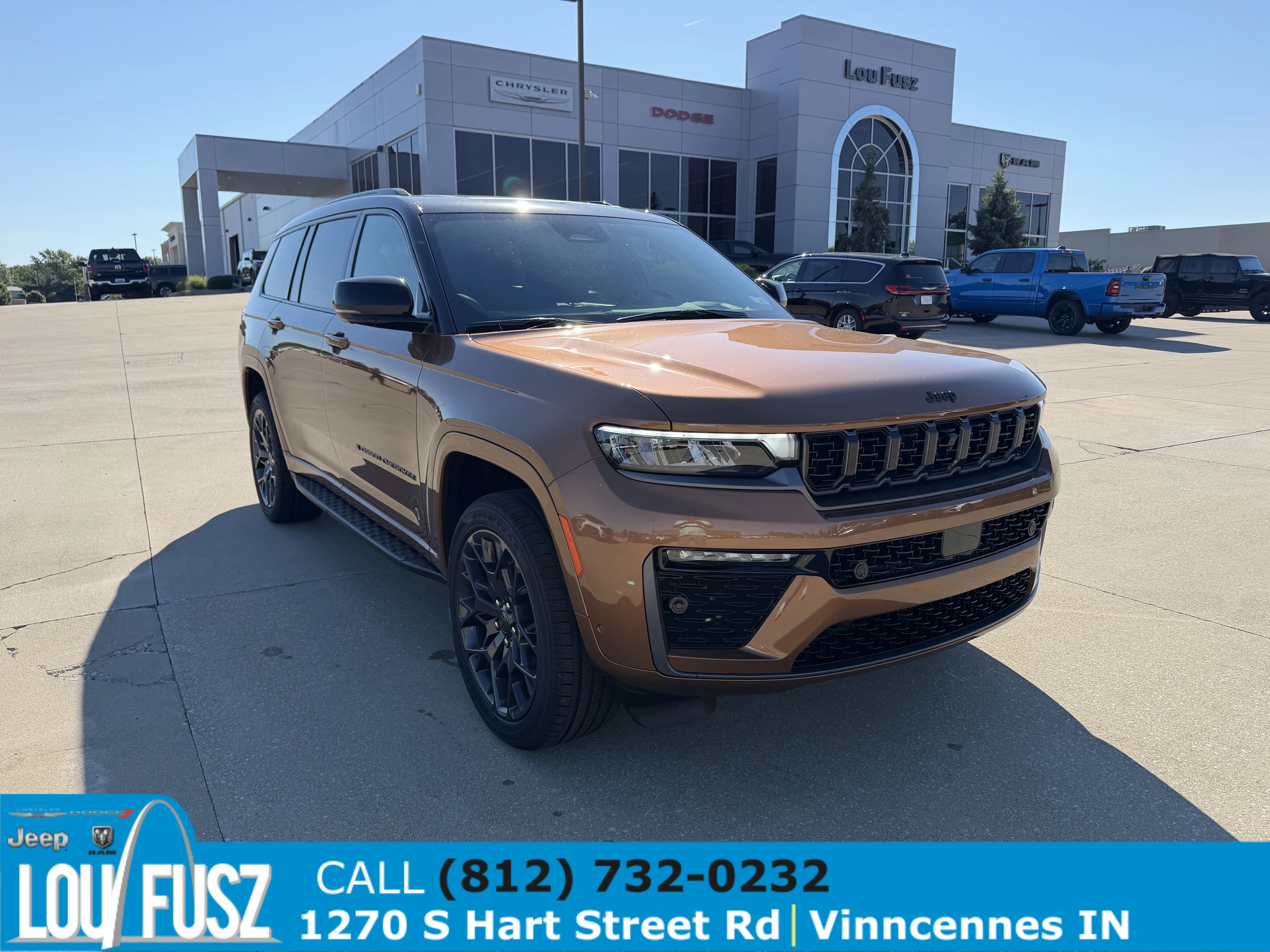 New 2026 Copper Shino Metallic Clear-Coat Exterior Paint Jeep Summit image 1
