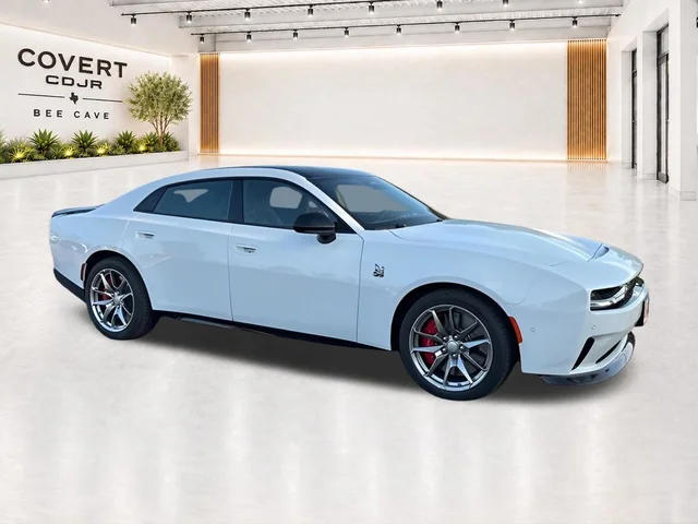 2026 Dodge Charger Daytona R/T Scat Pack