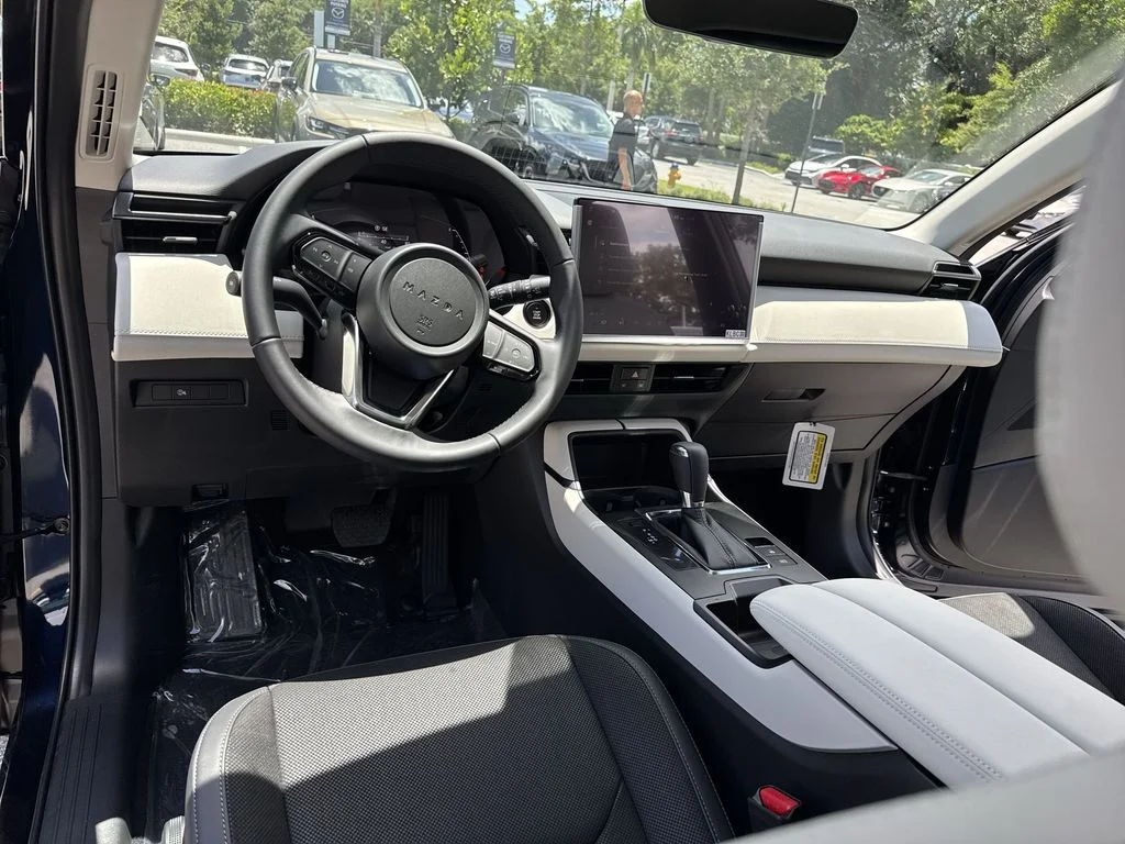 New 2026 Navy Blue Mica Mazda 2.5 S Select AWD image 35