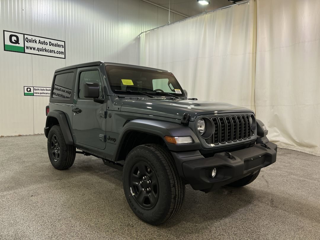 2026 Jeep Wrangler 2-Door