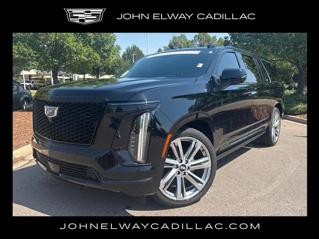 2025 Cadillac Escalade ESV 4WD Sport Platinum's photo