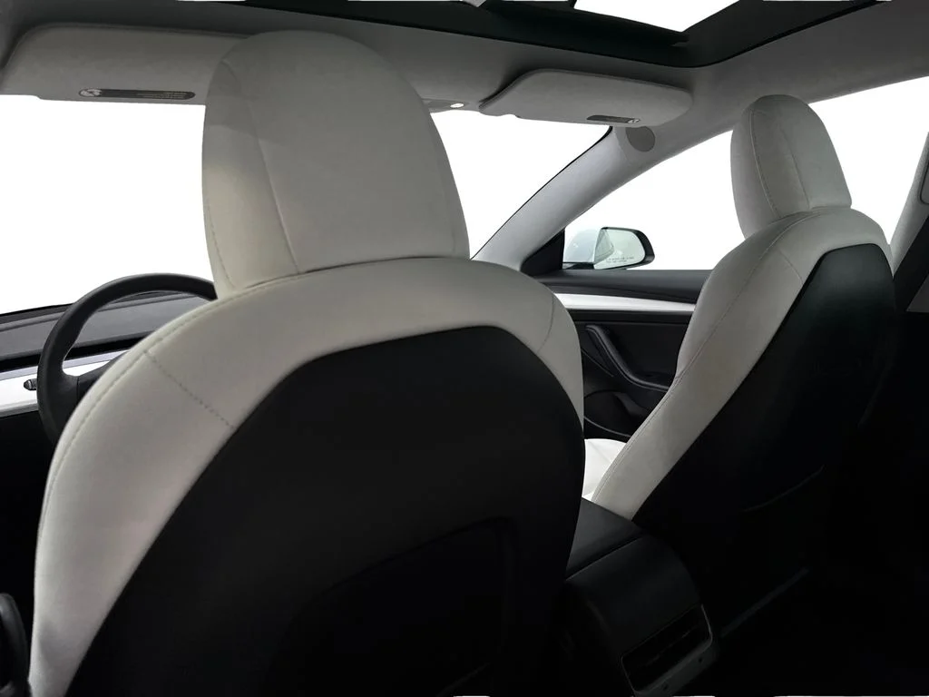 Used 2021 White Tesla Performance image 35