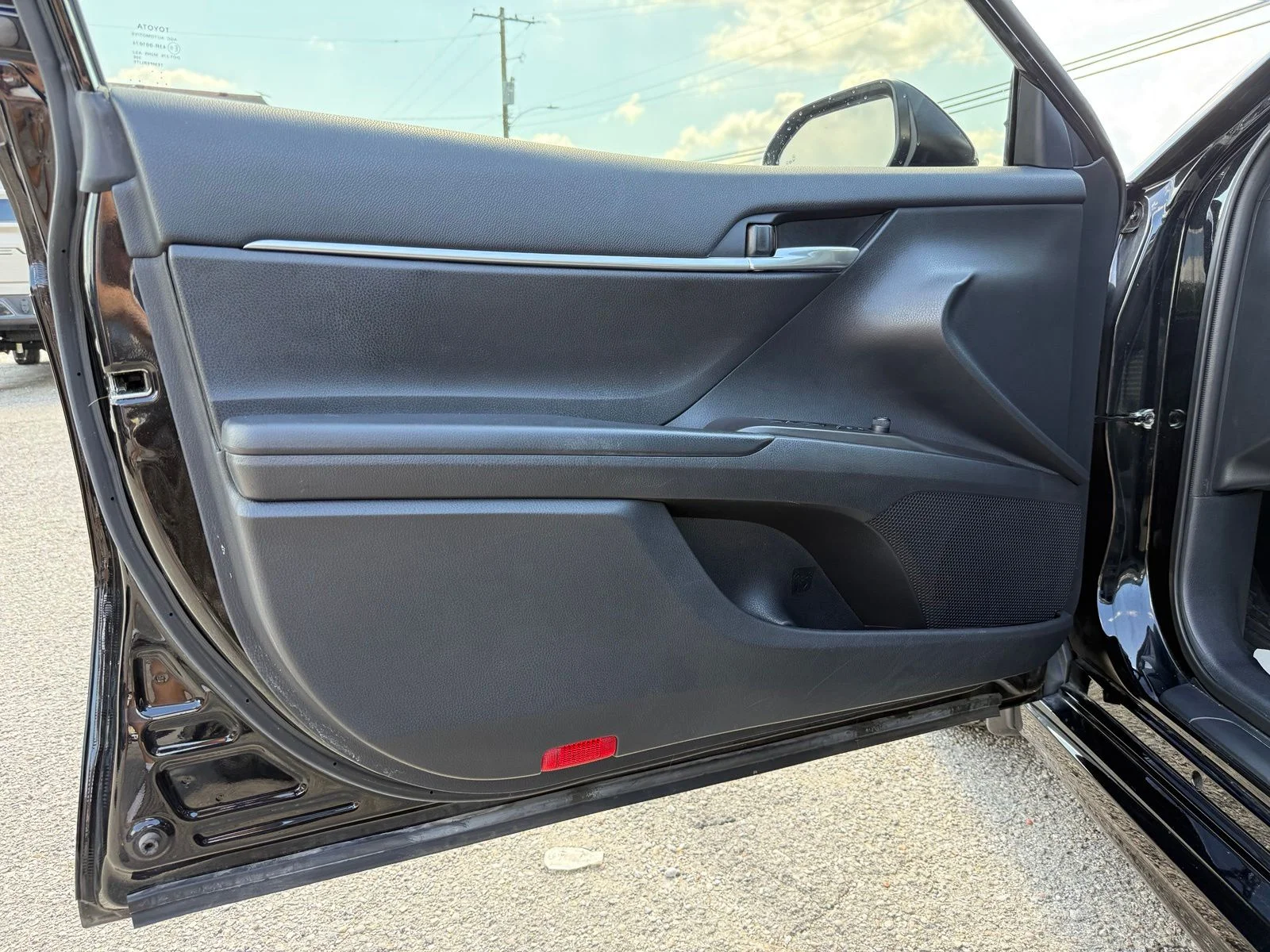 Used 2023 Black Toyota SE Nightshade image 12