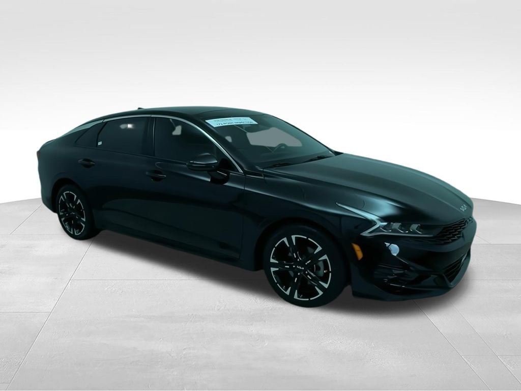 Certified Used 2023 Black Kia GT-Line image 3