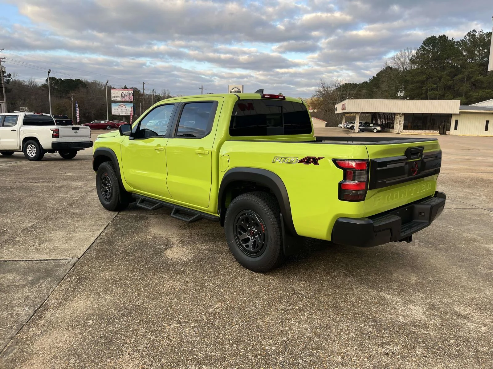 New 2026 Citrus Strike Nissan Crew Cab PRO-4X® image 5