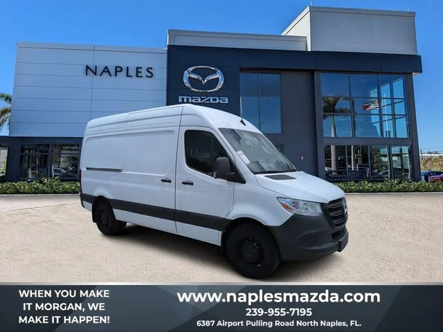 2025 Mercedes-Benz Sprinter 2500 