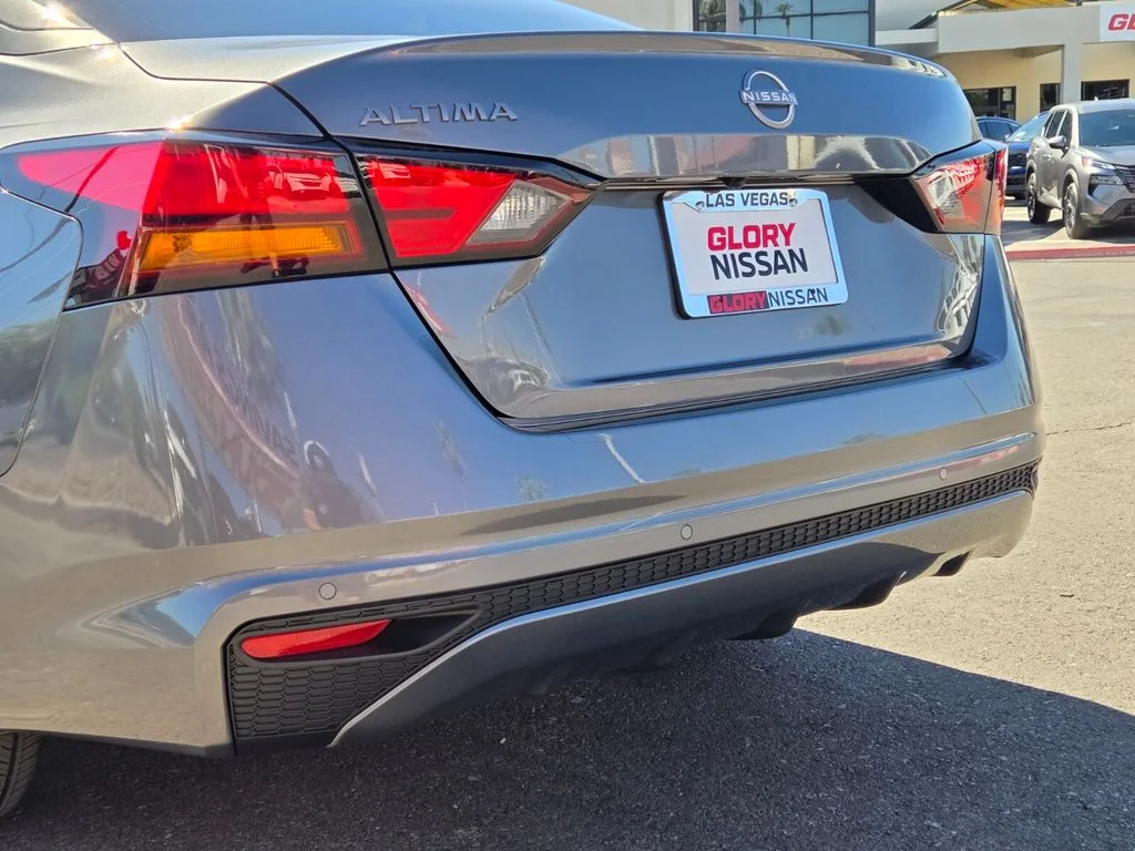New 2026 Gun Metallic Nissan SV image 6