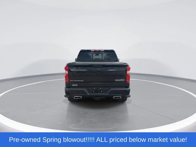 Used 2024 Black Chevrolet High Country image 7
