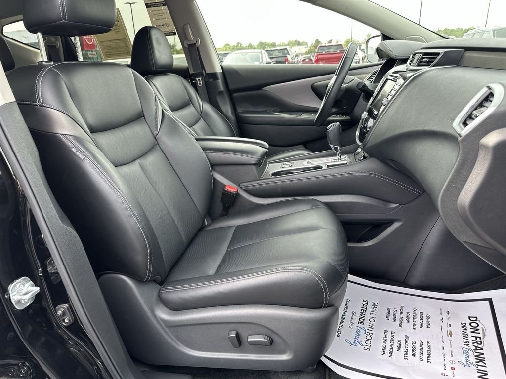 Used 2023 Black Nissan SL image 30